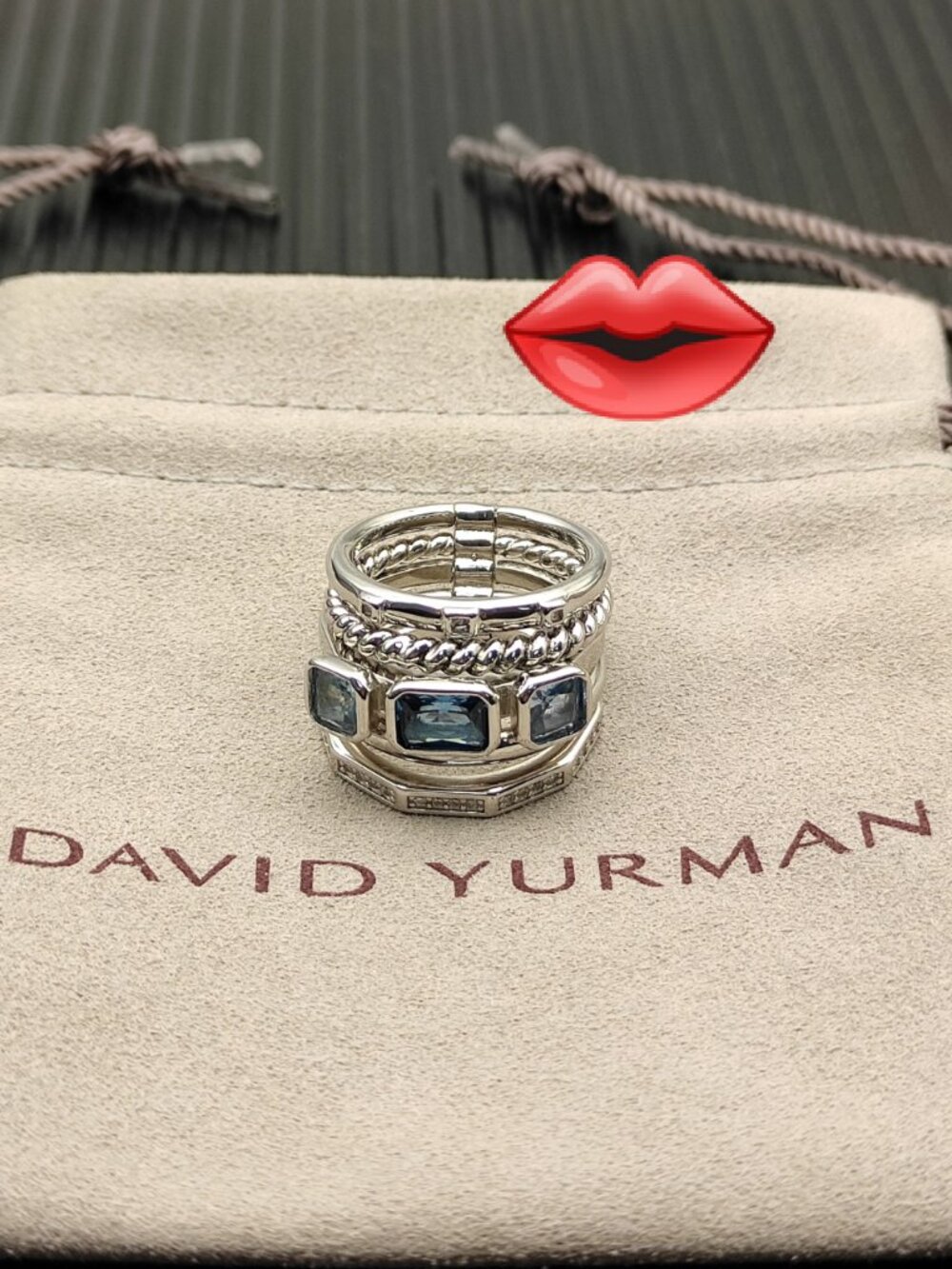 ✨David Yurman ring✨ - Picture 2 of 7
